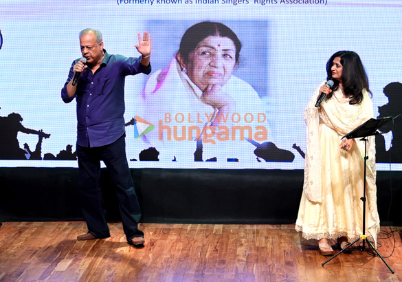 Photos: Javed Akhtar, Udit Narayan, Shaan & others pay tribute to Lata Mangeshkar at ISAMRA Sangeetmay Baithak