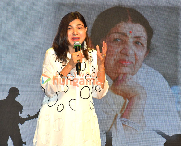 Photos: Javed Akhtar, Udit Narayan, Shaan & others pay tribute to Lata Mangeshkar at ISAMRA Sangeetmay Baithak