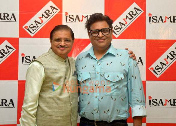 Photos: Javed Akhtar, Udit Narayan, Shaan & others pay tribute to Lata Mangeshkar at ISAMRA Sangeetmay Baithak