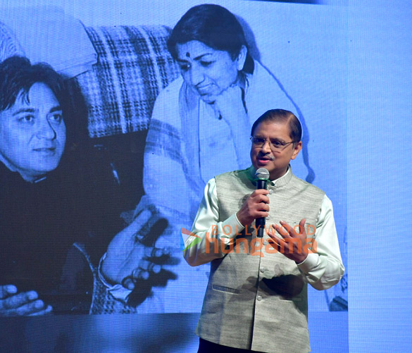 Photos: Javed Akhtar, Udit Narayan, Shaan & others pay tribute to Lata Mangeshkar at ISAMRA Sangeetmay Baithak