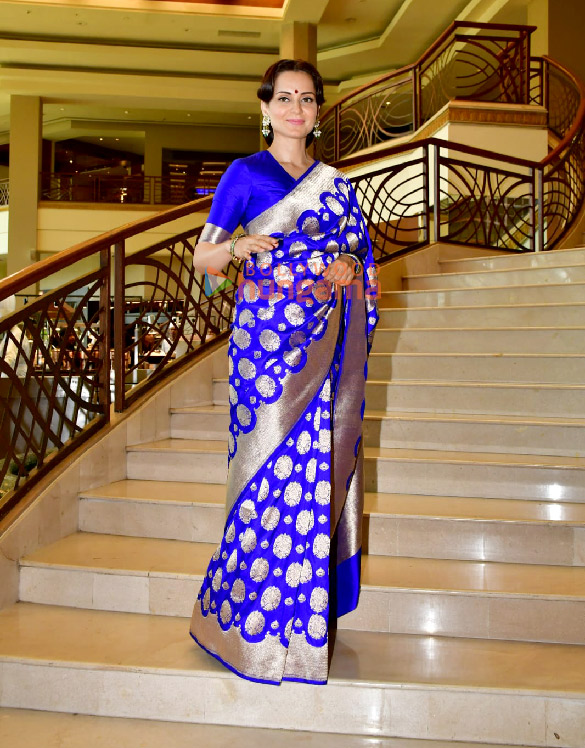 Photos: Kangana Ranaut snapped at an event in Juhu