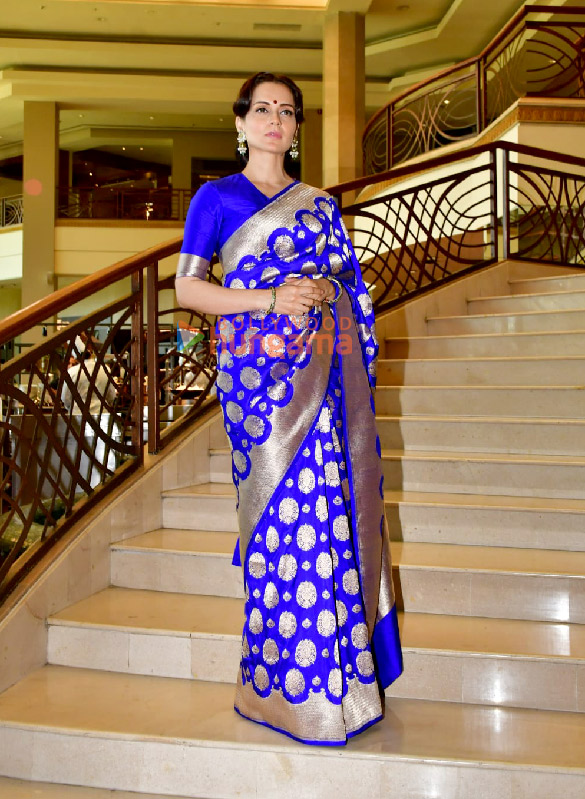 Photos: Kangana Ranaut snapped at an event in Juhu
