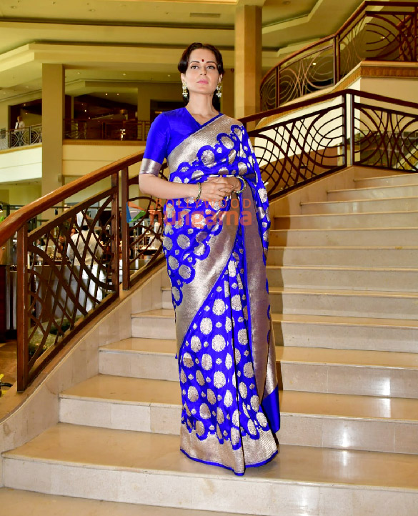 Photos: Kangana Ranaut snapped at an event in Juhu