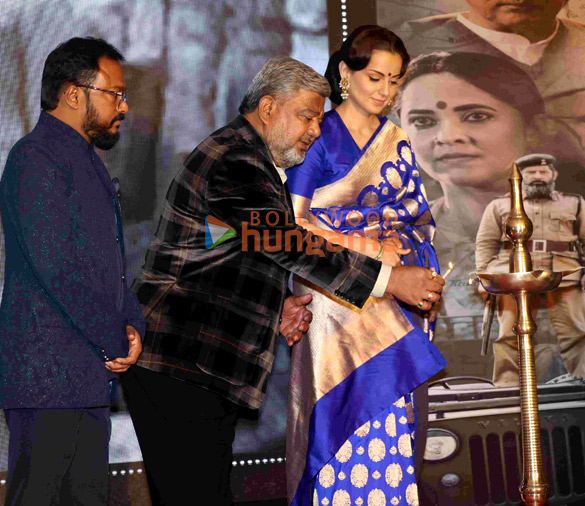Photos: Kangana Ranaut snapped at the Hindi trailer launch of Razakar - Silent Genocide of Hyderabad