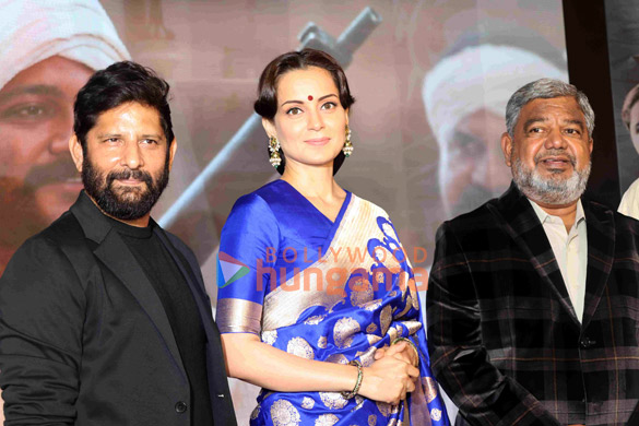 Photos: Kangana Ranaut snapped at the Hindi trailer launch of Razakar - Silent Genocide of Hyderabad