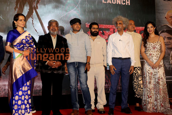 Photos: Kangana Ranaut snapped at the Hindi trailer launch of Razakar - Silent Genocide of Hyderabad
