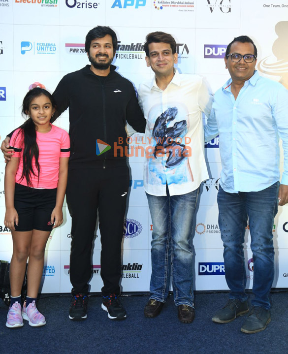 Photos: Karan Johar, Shashank Khaitan, Sanya Malhotra and others snapped at Indian Open 2024 - Pickleball Tournament