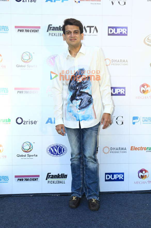 Photos: Karan Johar, Shashank Khaitan, Sanya Malhotra and others snapped at Indian Open 2024 - Pickleball Tournament
