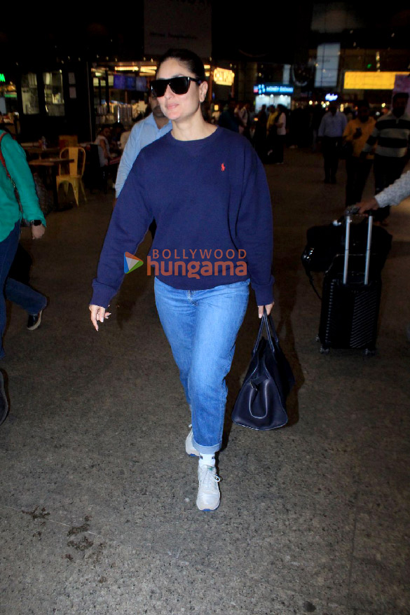 Photos: Kareena Kapoor Khan, Preity Zinta and others snapped at the airport