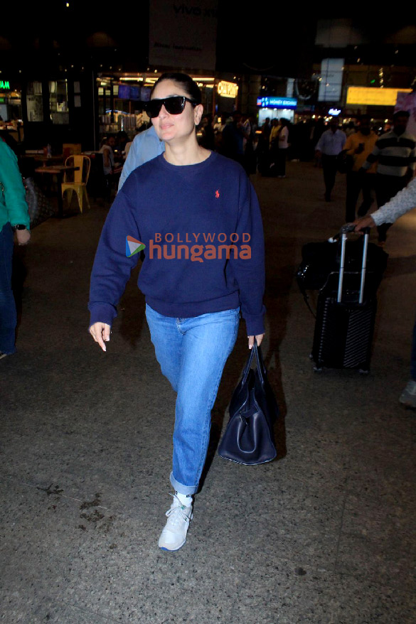 Photos: Kareena Kapoor Khan, Preity Zinta and others snapped at the airport