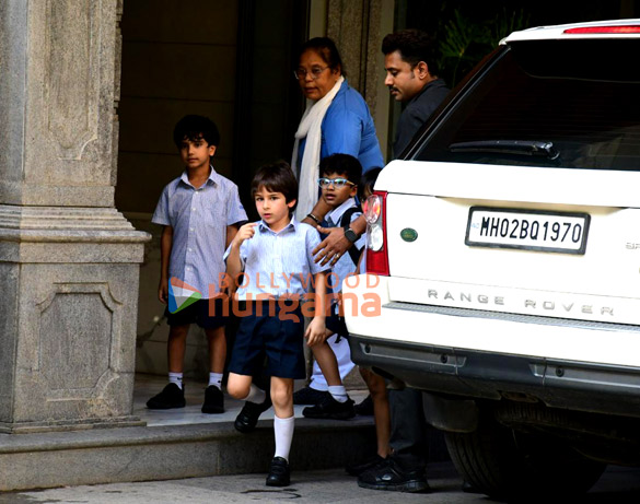 Photos: Kareena Kapoor Khan, Saif Ali Khan, Ranbir Kapoor, Randhir Kapoor, Taimur Ali Khan & others snapped at Jeh's birthday party