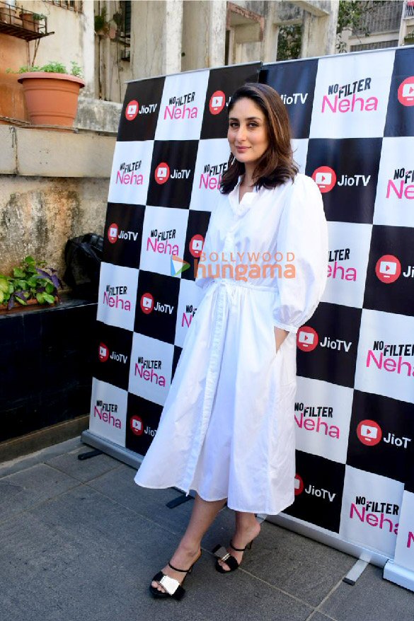 Photos: Kareena Kapoor Khan and Neha Dhupia snapped on sets of the show No Filter Neha Season 6
