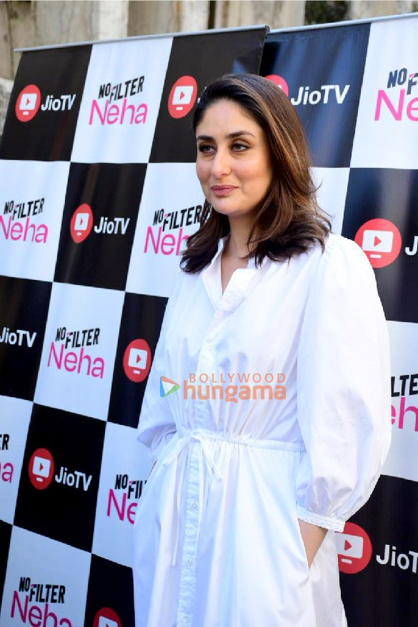 Photos: Kareena Kapoor Khan and Neha Dhupia snapped on sets of the show No Filter Neha Season 6