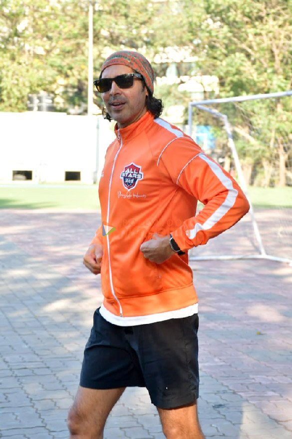 Photos: Kartik Aaryan, Dino Morea and others snapped at all-star FC football match in Juhu
