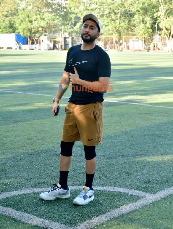 Photos: Kartik Aaryan, Dino Morea and others snapped at all-star FC football match in Juhu