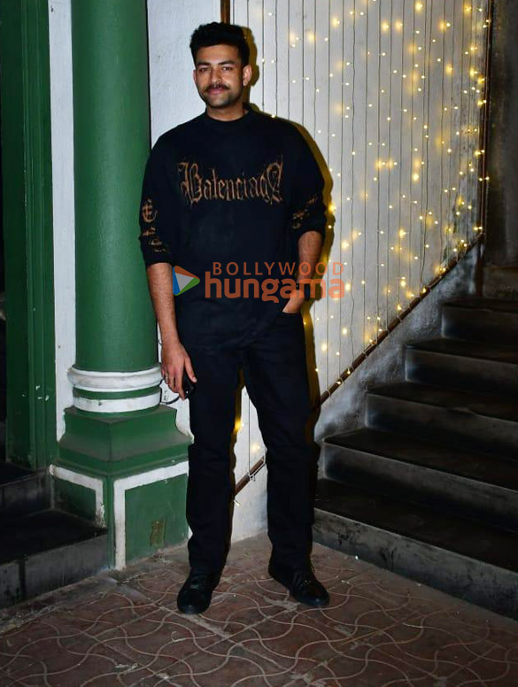Photos: Manushi Chhillar and Varun Tej snapped promoting their film Operation Valentine