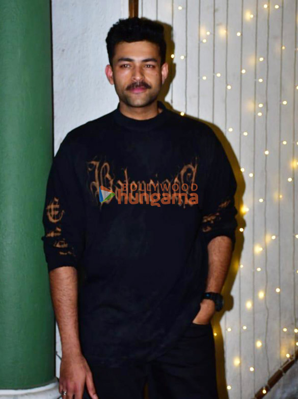 Photos: Manushi Chhillar and Varun Tej snapped promoting their film Operation Valentine