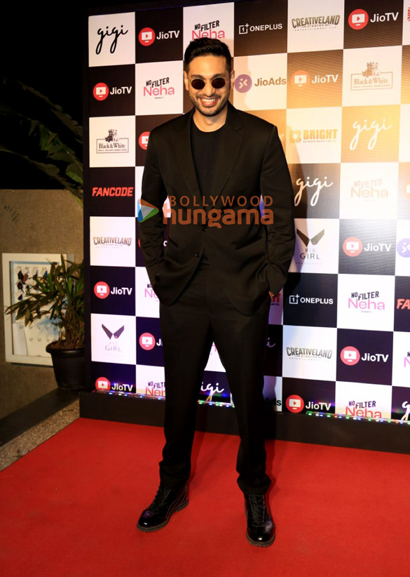 Photos: Neha Dhupia, Angad Bedi and Arjun Kanungo snapped at No Filter Neha show recording