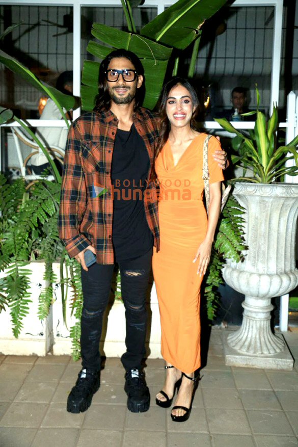 Photos: Prateik Babbar and Priya Banerjee snapped in Bandra