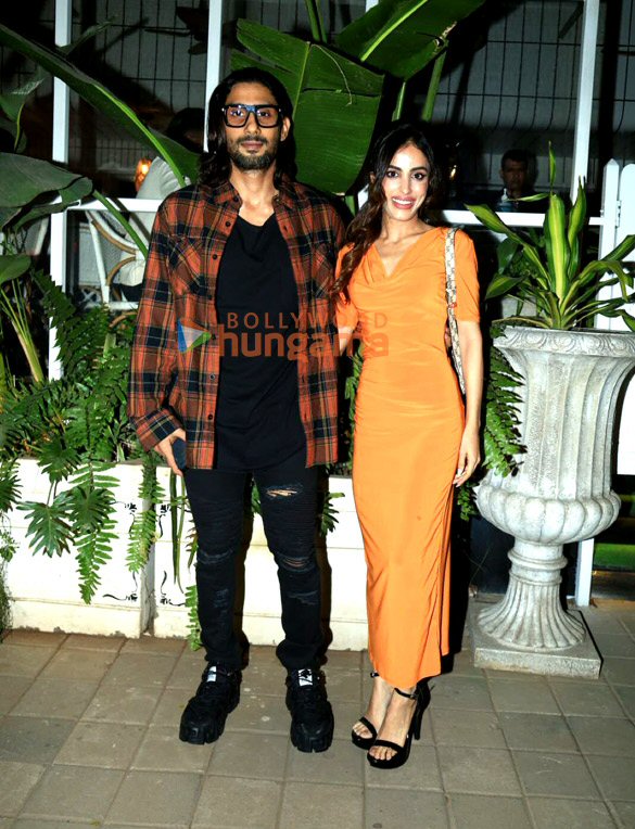 Photos: Prateik Babbar and Priya Banerjee snapped in Bandra