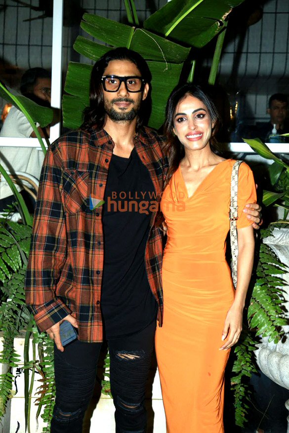 Photos: Prateik Babbar and Priya Banerjee snapped in Bandra