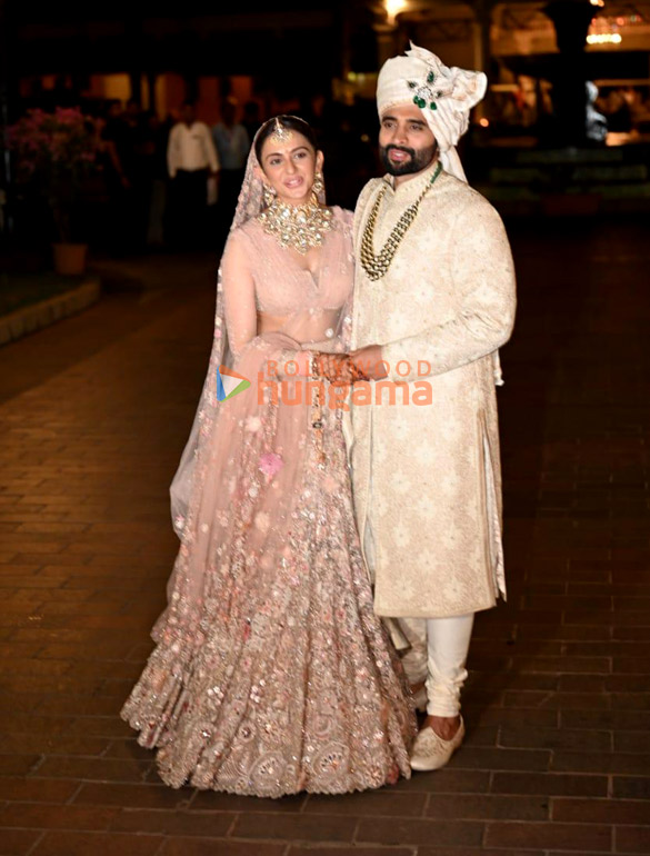 Photos: Rakul Preet Singh and Jackky Bhagnani snapped after tying the knot