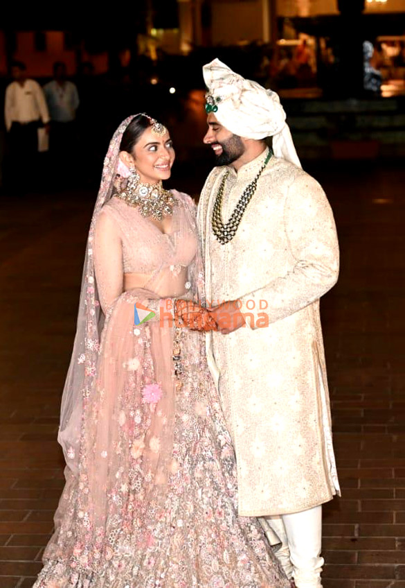 Photos: Rakul Preet Singh and Jackky Bhagnani snapped after tying the knot