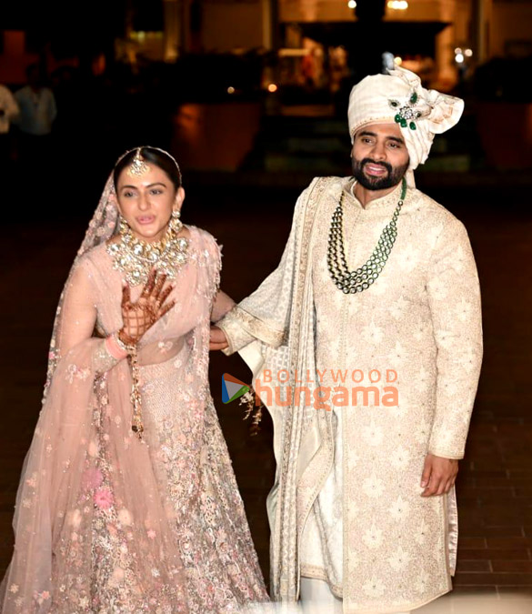 Photos: Rakul Preet Singh and Jackky Bhagnani snapped after tying the knot