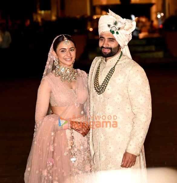 Photos: Rakul Preet Singh and Jackky Bhagnani snapped after tying the knot