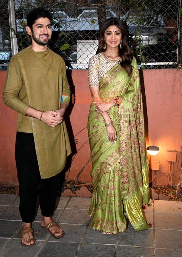 Photos: Shilpa Shetty snapped at the launch of Dr Hansaji Yogendra’s latest book The Sattvik Kitchen