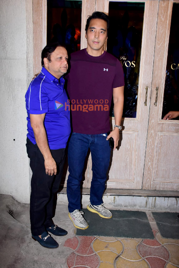 Photos: Vaani Kapoor, Tara Sutaria, Shriya Saran, Pooja Hegde and others snapped at Los Cavos in Bandra