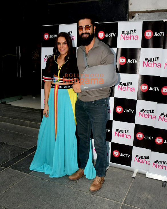 Photos: Vicky Kaushal snapped at the recording of the new season of No Filter Neha 6