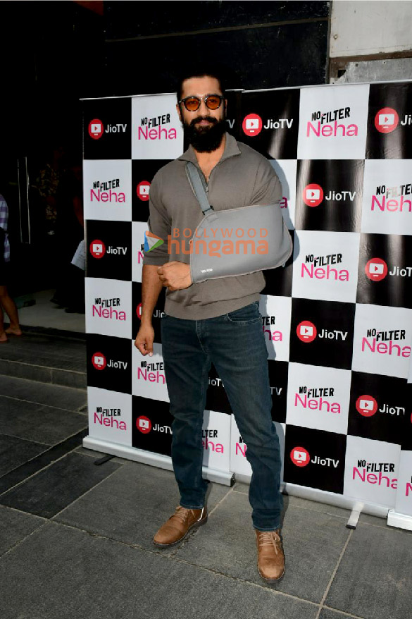 Photos: Vicky Kaushal snapped at the recording of the new season of No Filter Neha 6