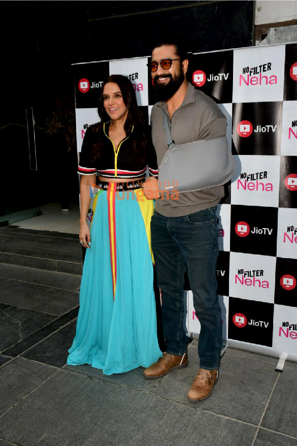Photos: Vicky Kaushal snapped at the recording of the new season of No Filter Neha 6