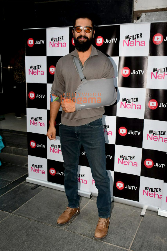 Photos: Vicky Kaushal snapped at the recording of the new season of No Filter Neha 6