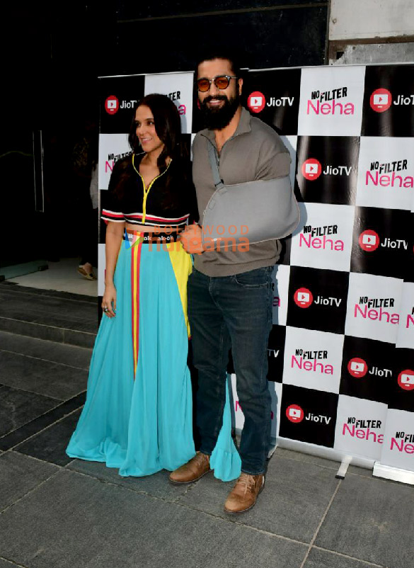 Photos: Vicky Kaushal snapped at the recording of the new season of No Filter Neha 6