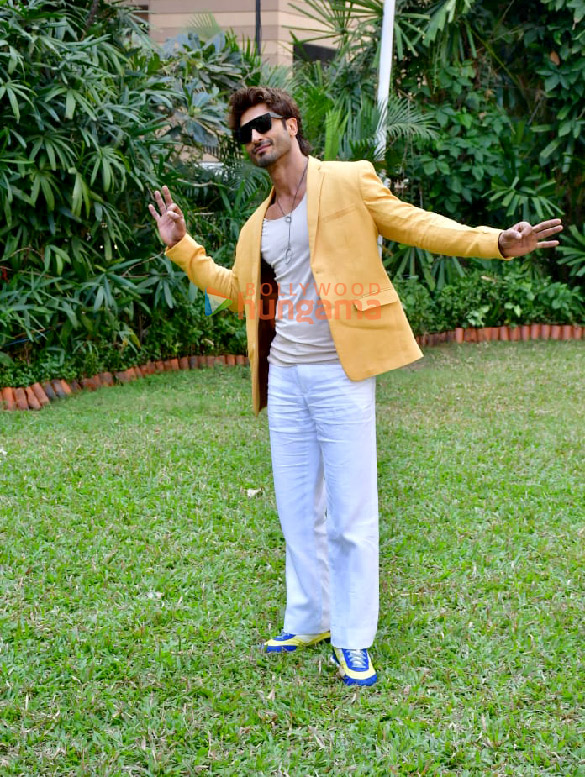 Photos: Vidyut Jammwal, Amy Jackson, Nora Fatehi and Arjun Rampal snapped promoting their film Crakk