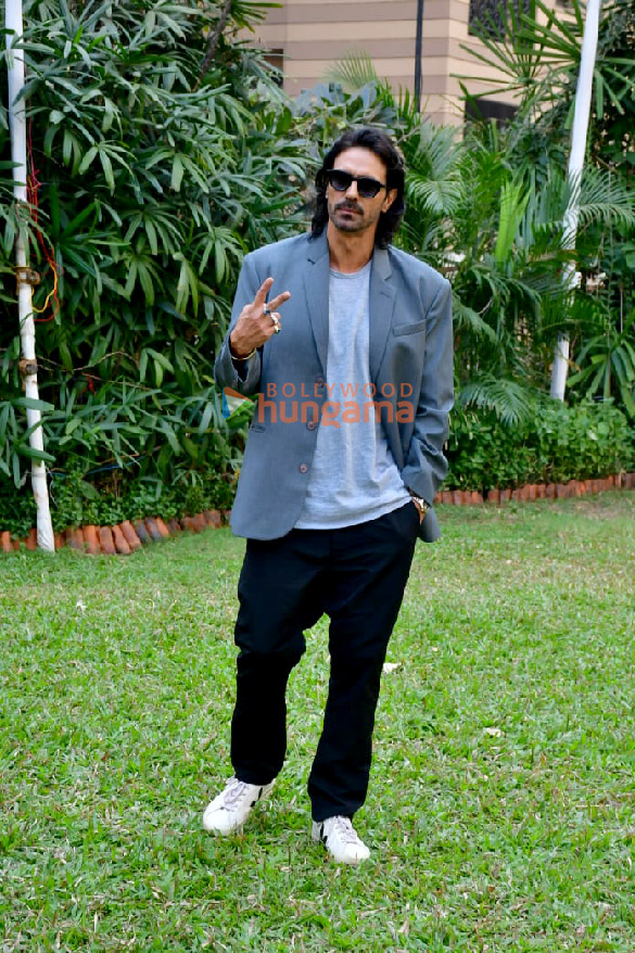 Photos: Vidyut Jammwal, Amy Jackson, Nora Fatehi and Arjun Rampal snapped promoting their film Crakk