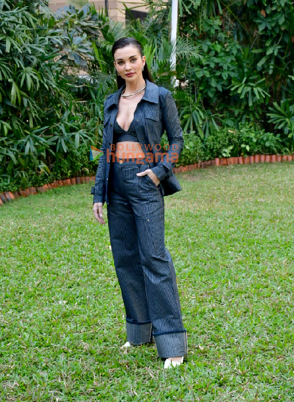 Photos: Vidyut Jammwal, Amy Jackson, Nora Fatehi and Arjun Rampal snapped promoting their film Crakk