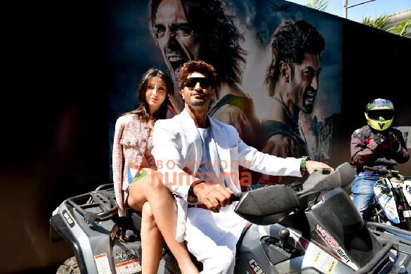 Photos: Vidyut Jammwal, Arjun Rampal, Nora Fatehi and Aditya Datt snapped at Crakk – Jeetegaa… Toh Jiyegaa trailer launch