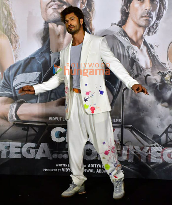 Photos: Vidyut Jammwal, Arjun Rampal, Nora Fatehi and Aditya Datt snapped at Crakk – Jeetegaa… Toh Jiyegaa trailer launch