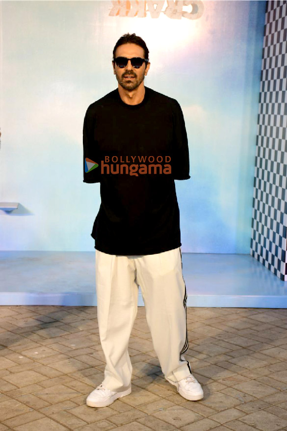 Photos: Vidyut Jammwal and Arjun Rampal snapped at the launch of the Crakk Zone in Bandra