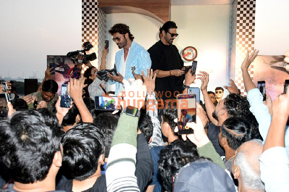 Photos: Vidyut Jammwal and Arjun Rampal snapped at the launch of the Crakk Zone in Bandra