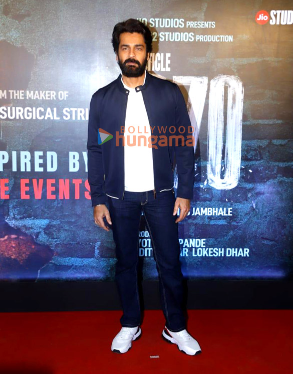 Photos: Yami Gautam Dhar, Aditya Dhar, Mrunal Thakur and others snapped at the special screening of Article 370