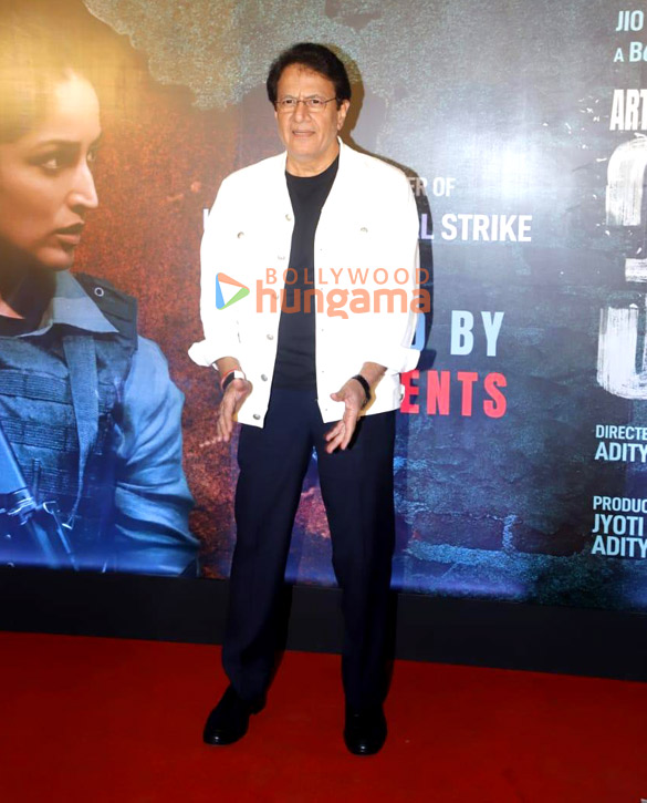 Photos: Yami Gautam Dhar, Aditya Dhar, Mrunal Thakur and others snapped at the special screening of Article 370