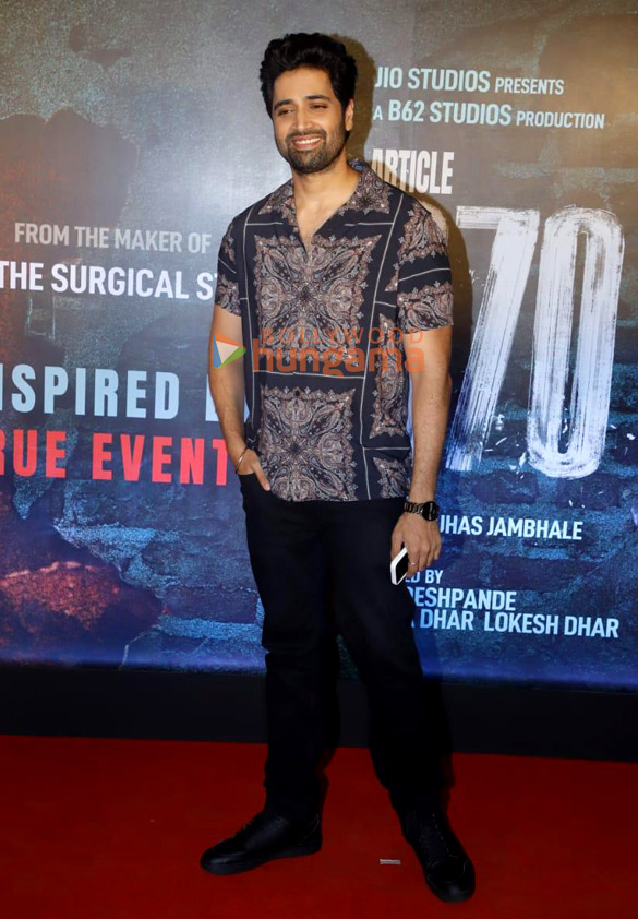 Photos: Yami Gautam Dhar, Aditya Dhar, Mrunal Thakur and others snapped at the special screening of Article 370