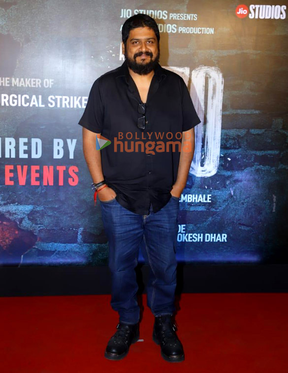 Photos: Yami Gautam Dhar, Aditya Dhar, Mrunal Thakur and others snapped at the special screening of Article 370