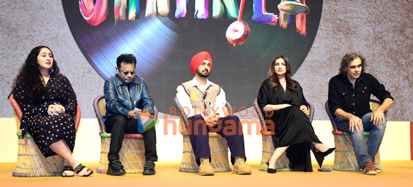 Photos: Diljit Dosanjh, Parineeti Chopra, Imtiaz Ali, A. R. Rahman and others snapped at the trailer launch of Amar Singh Chamkila