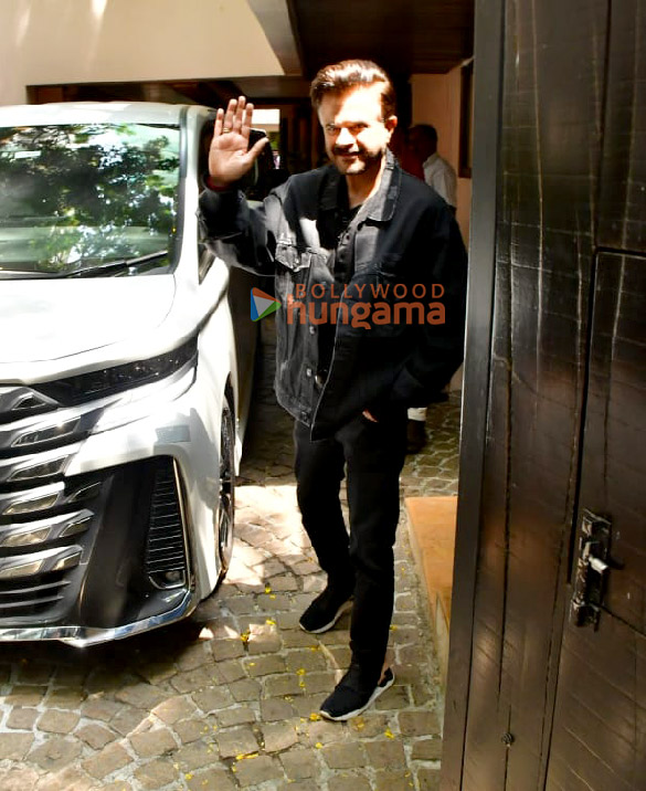Photos: Director Shankar meets Anil Kapoor at his residence in Juhu