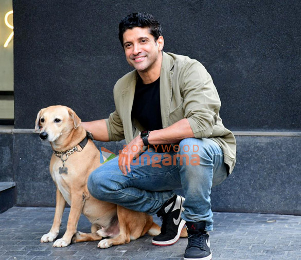 Photos: Farhan Akhtar and Kunal Kemmu snapped promoting their film Madgaon Express